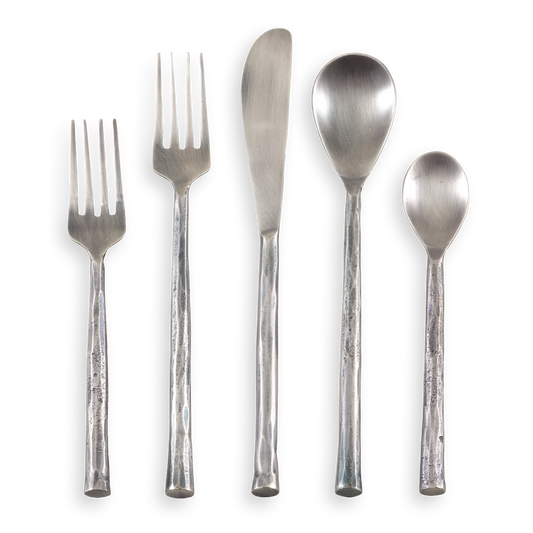 Sheffield Stainless Steel Flatware Set of 5