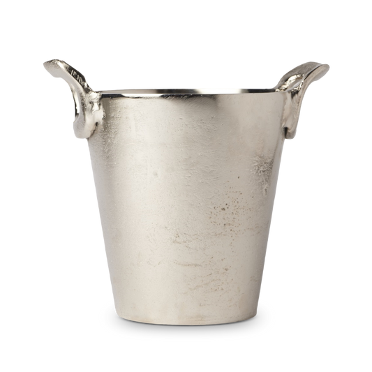 Nickel Champagne Bucket - Small