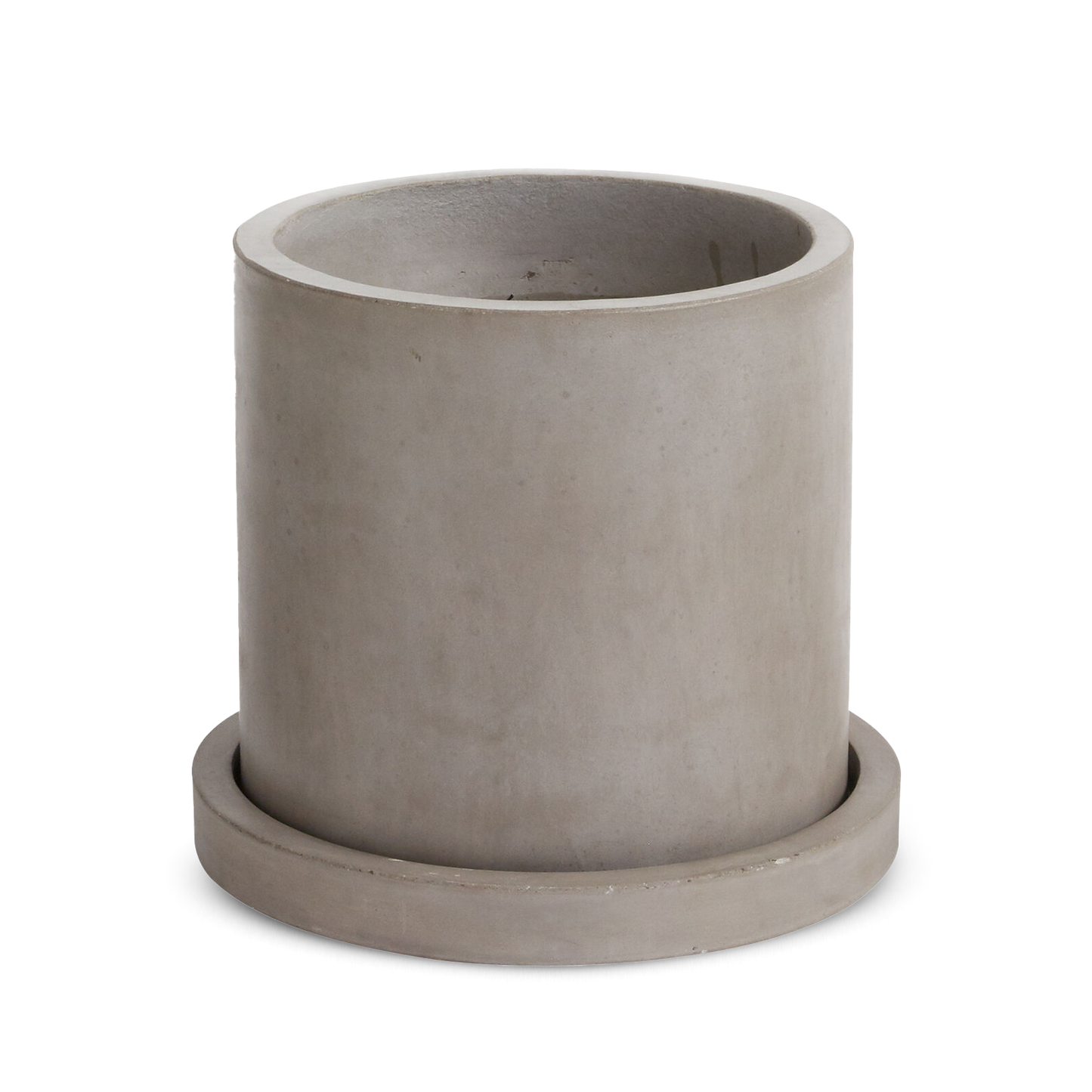 Small Concrete Pot