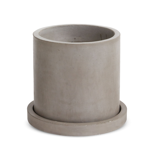 Small Concrete Pot