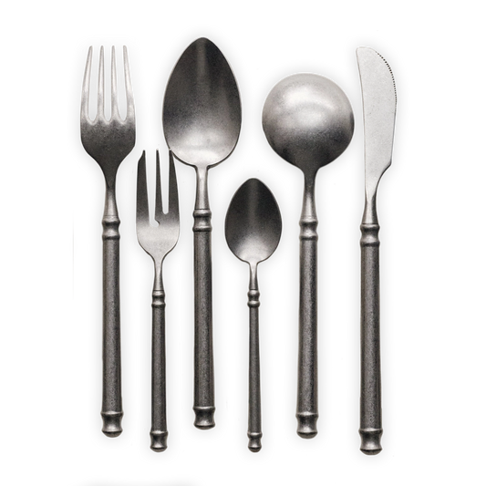 Tapered Stainless Steel Flatware Set