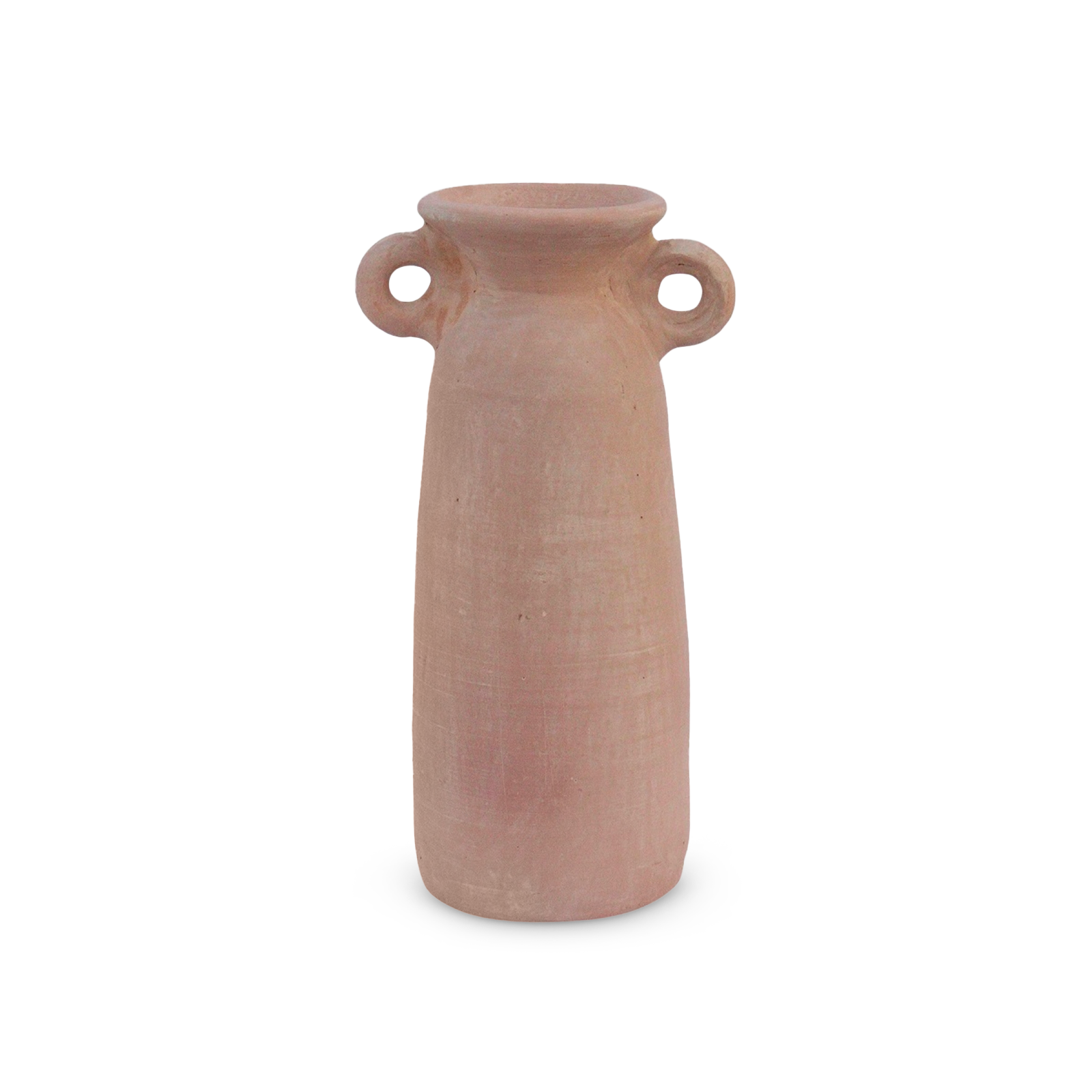 Terracotta Looped Vase