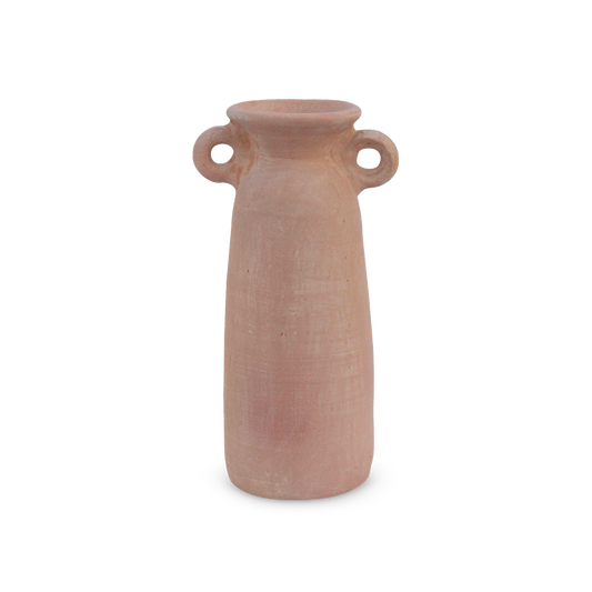 Terracotta Looped Vase