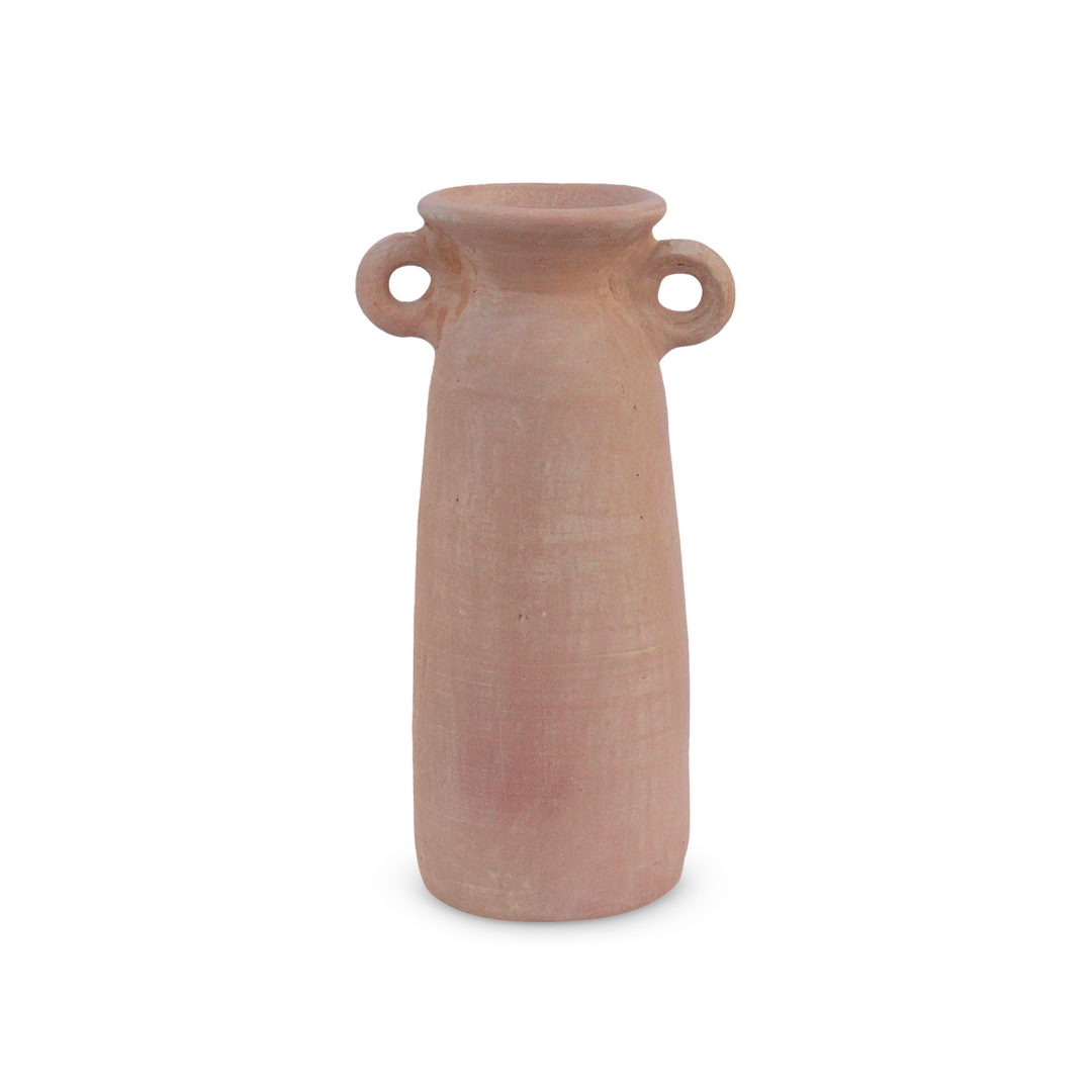 Terracotta Looped Vase