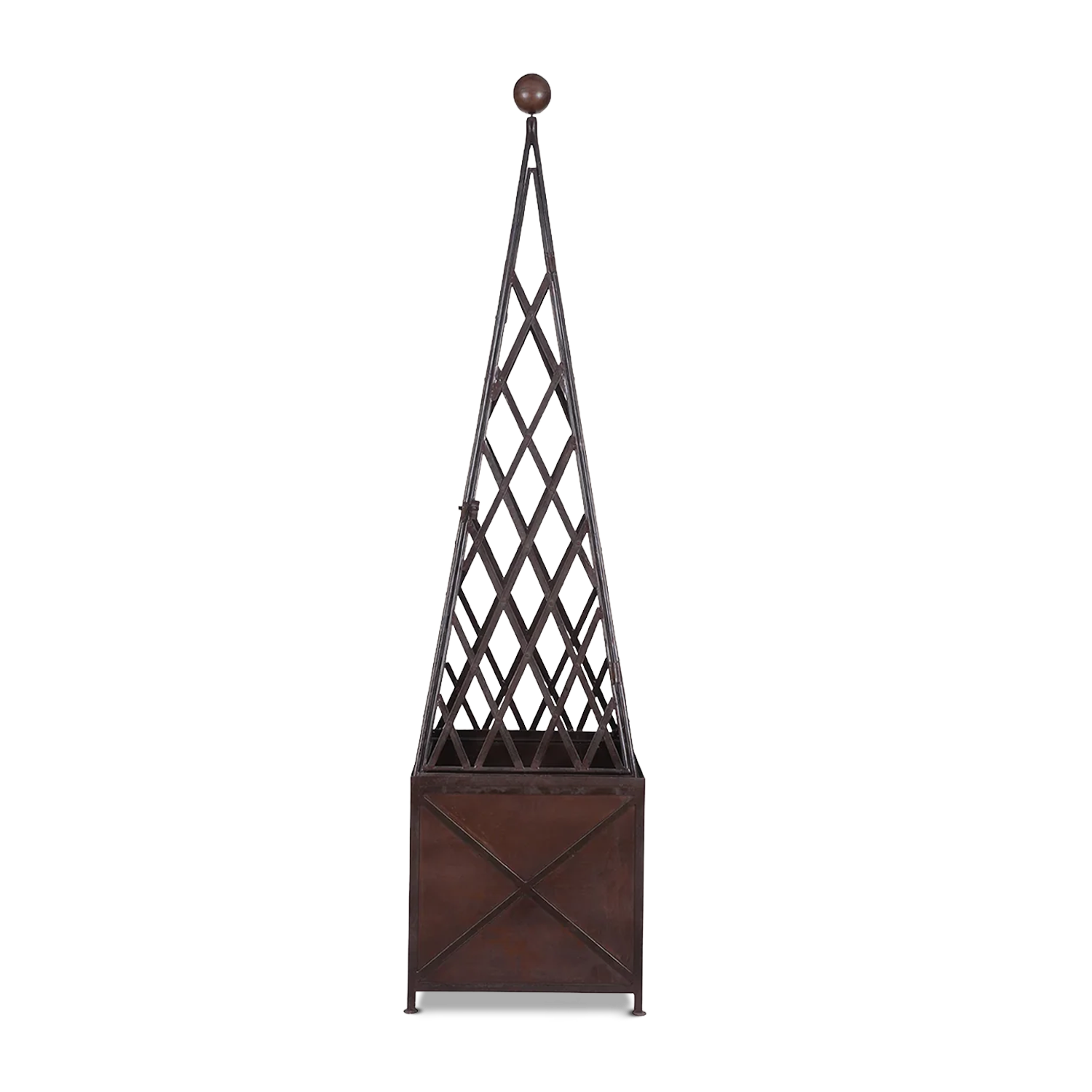 Trellis Obelisk