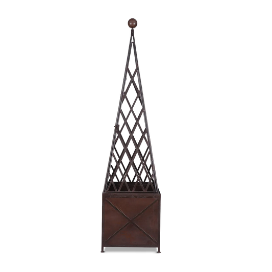 Trellis Obelisk