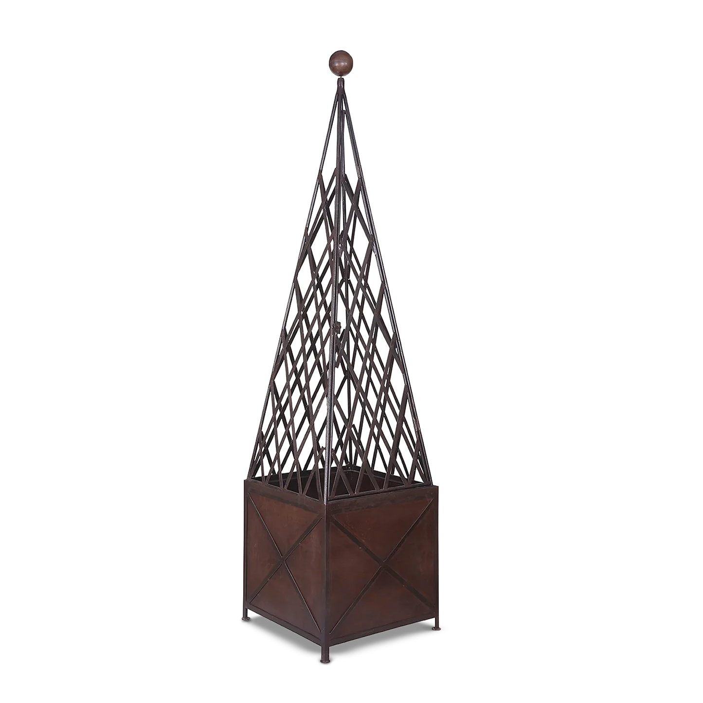 Trellis Obelisk side