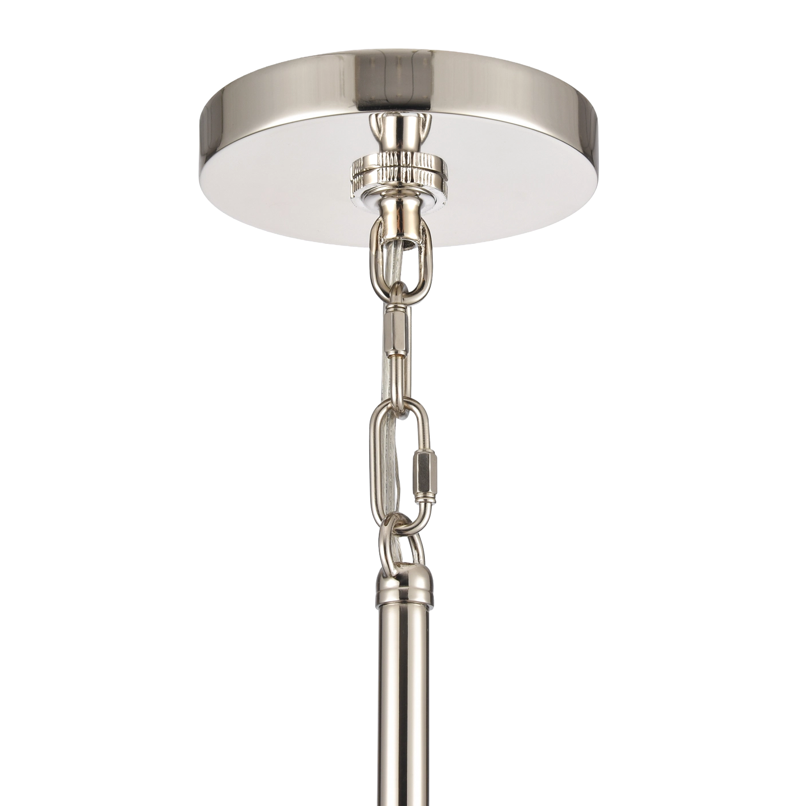 Tyler Large Rope Pendant canopy