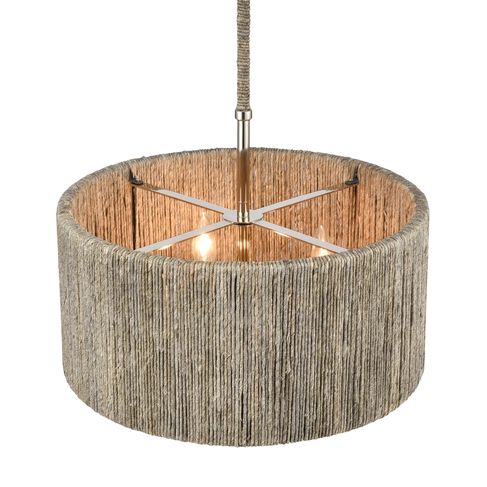 Tyler Large Rope Pendant top