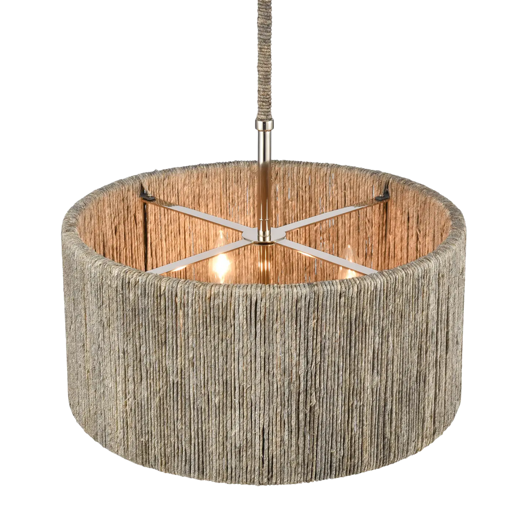 Tyler Large Rope Pendant top