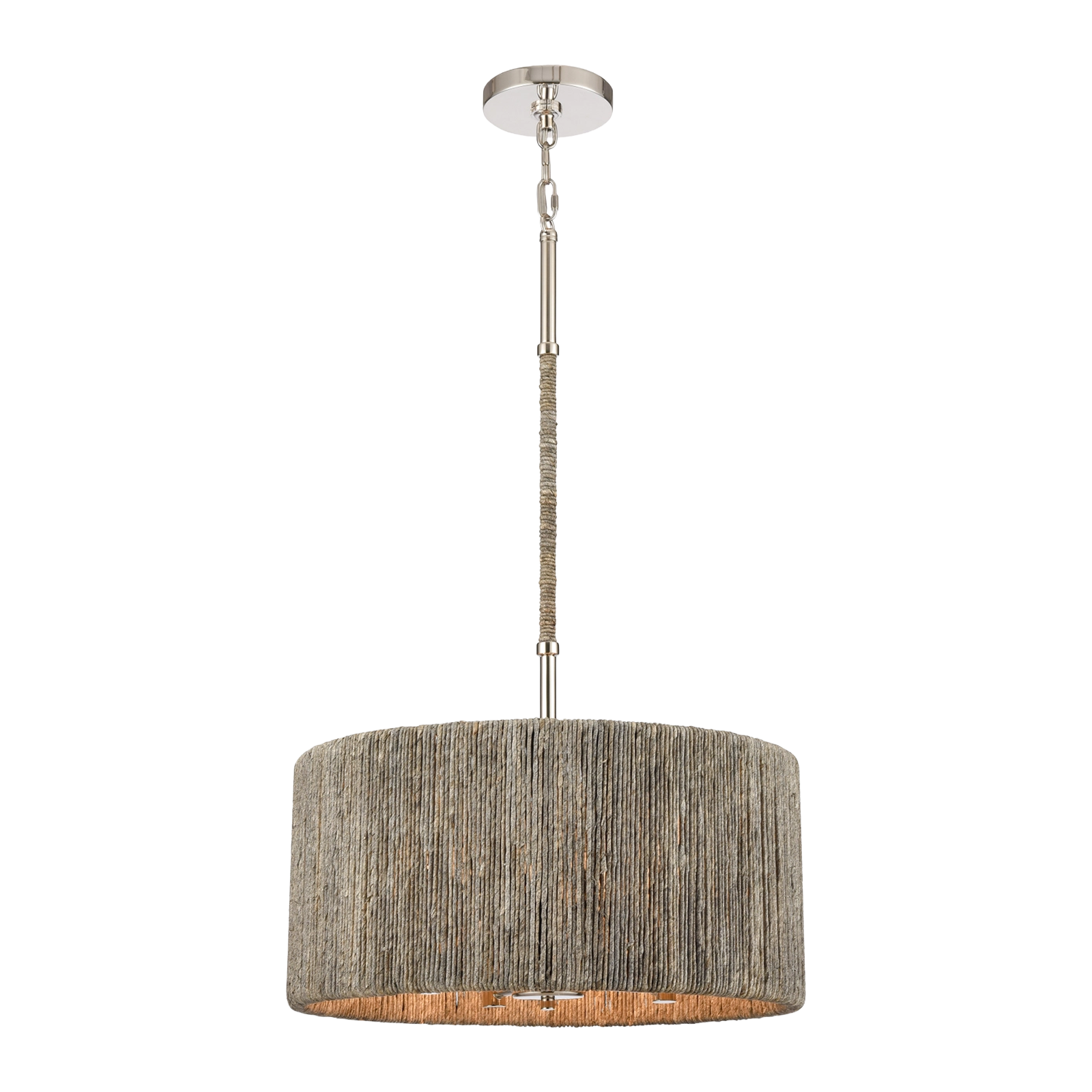 Tyler Large Rope Pendant
