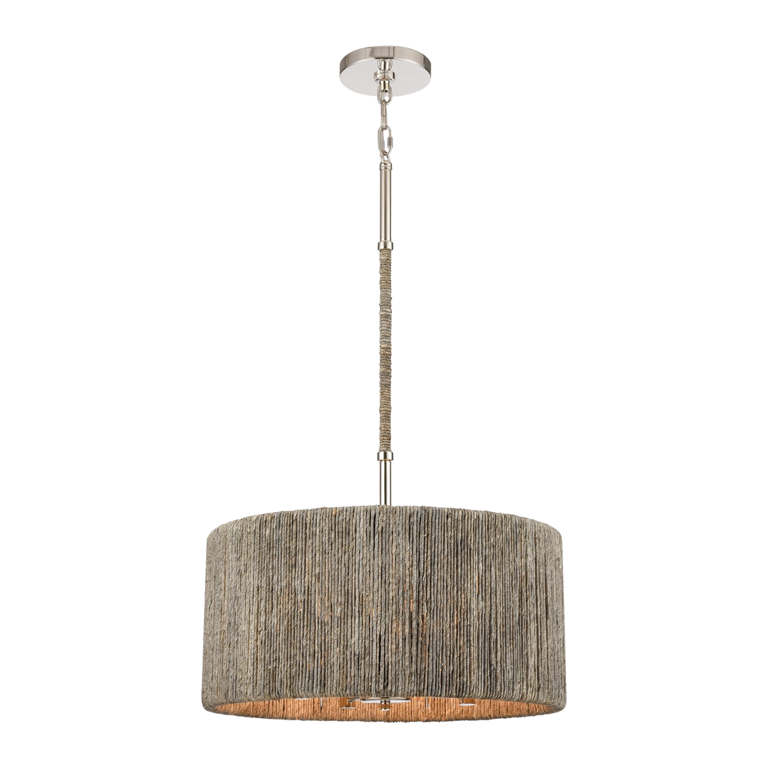 Tyler Large Rope Pendant