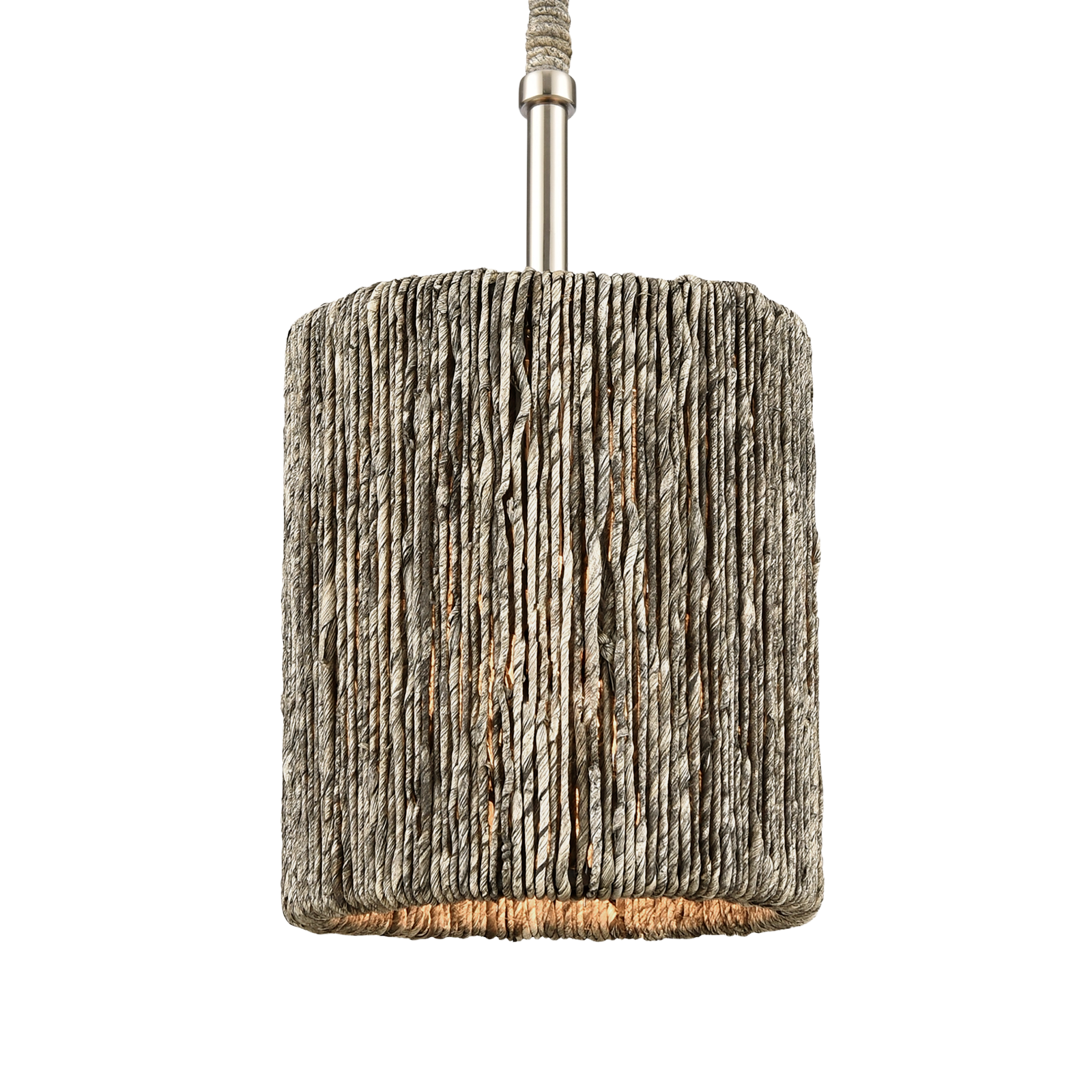 Tyler Medium Rope Pendant shade