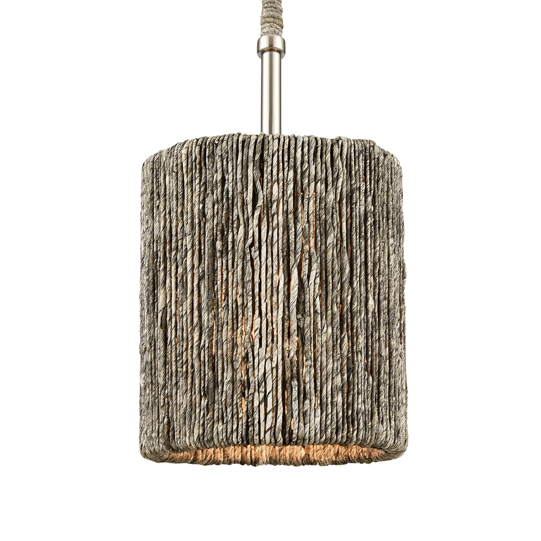 Tyler Medium Rope Pendant shade