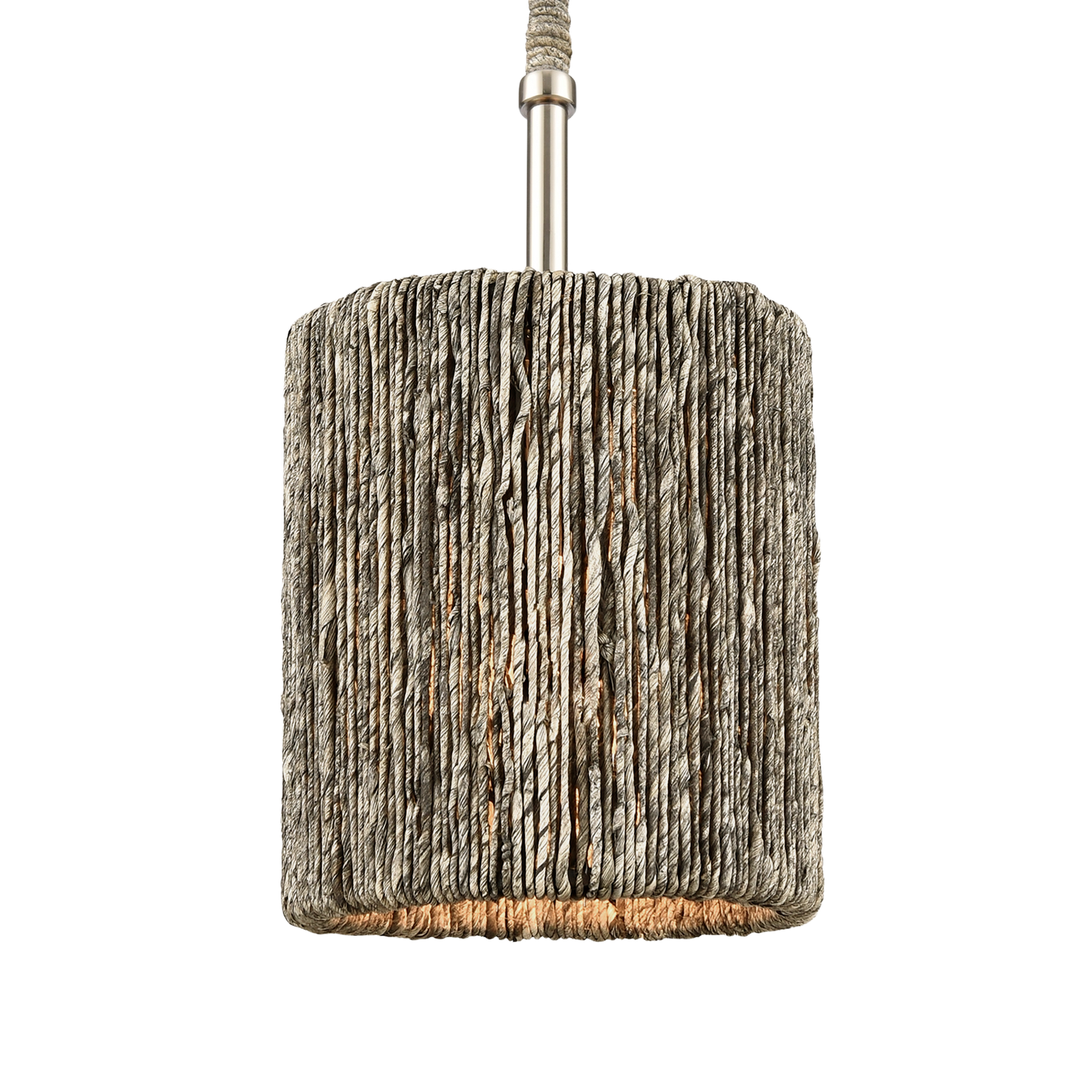 Tyler Medium Rope Pendant shade