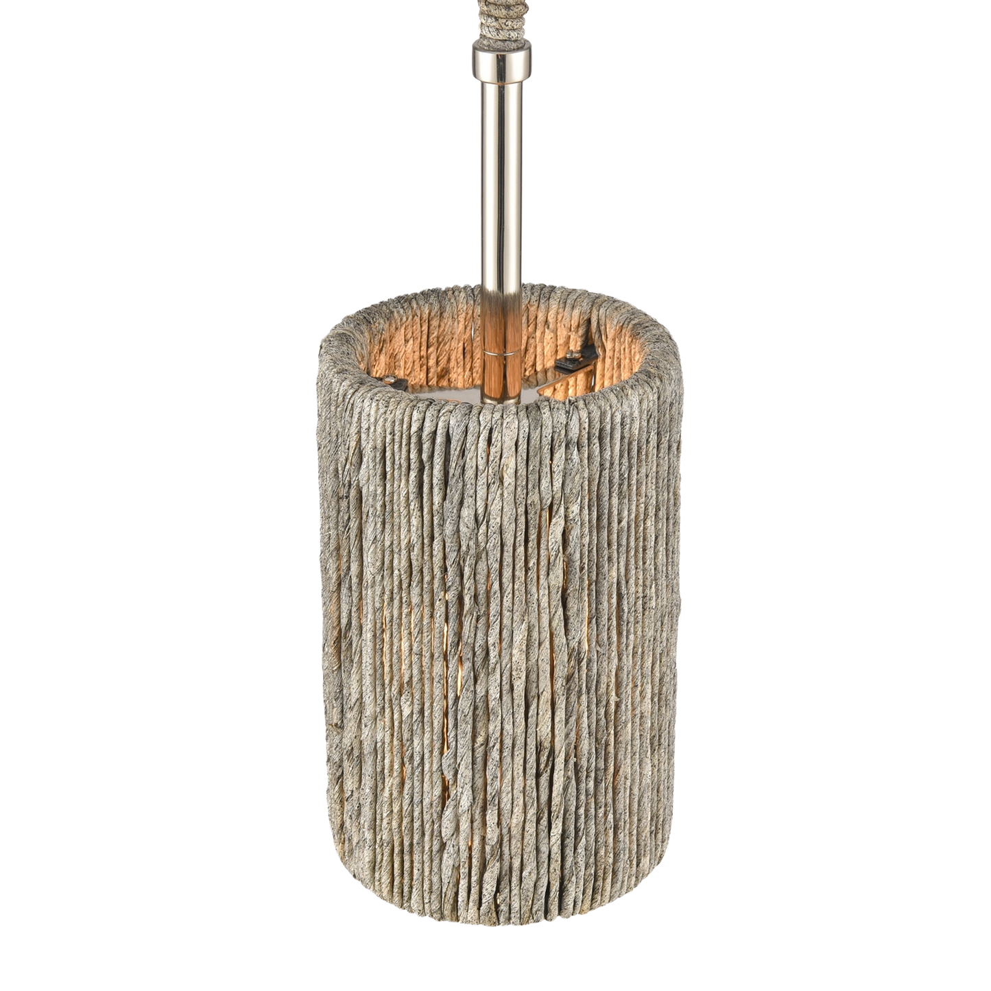 Tyler Small Rope Pendant top