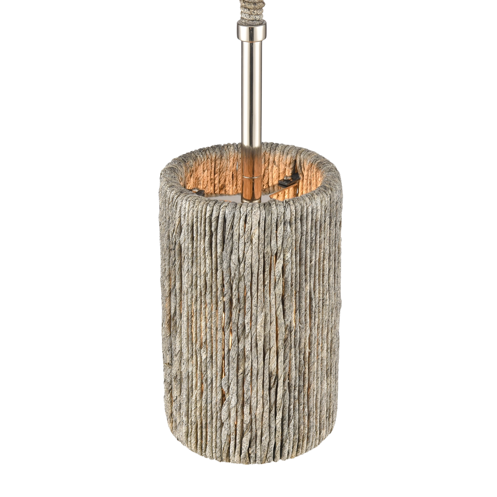 Tyler Small Rope Pendant top