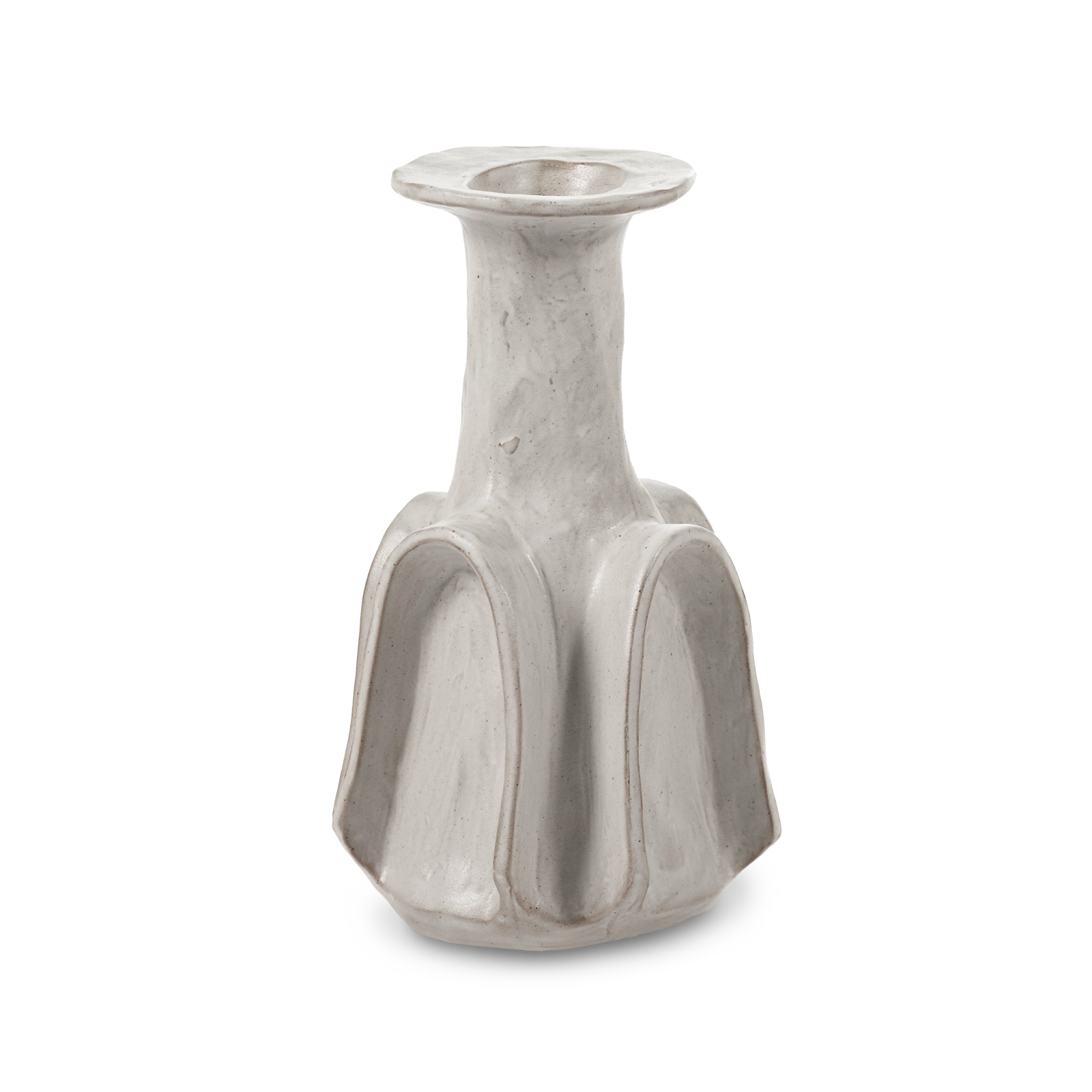 Vase L White Billy 02