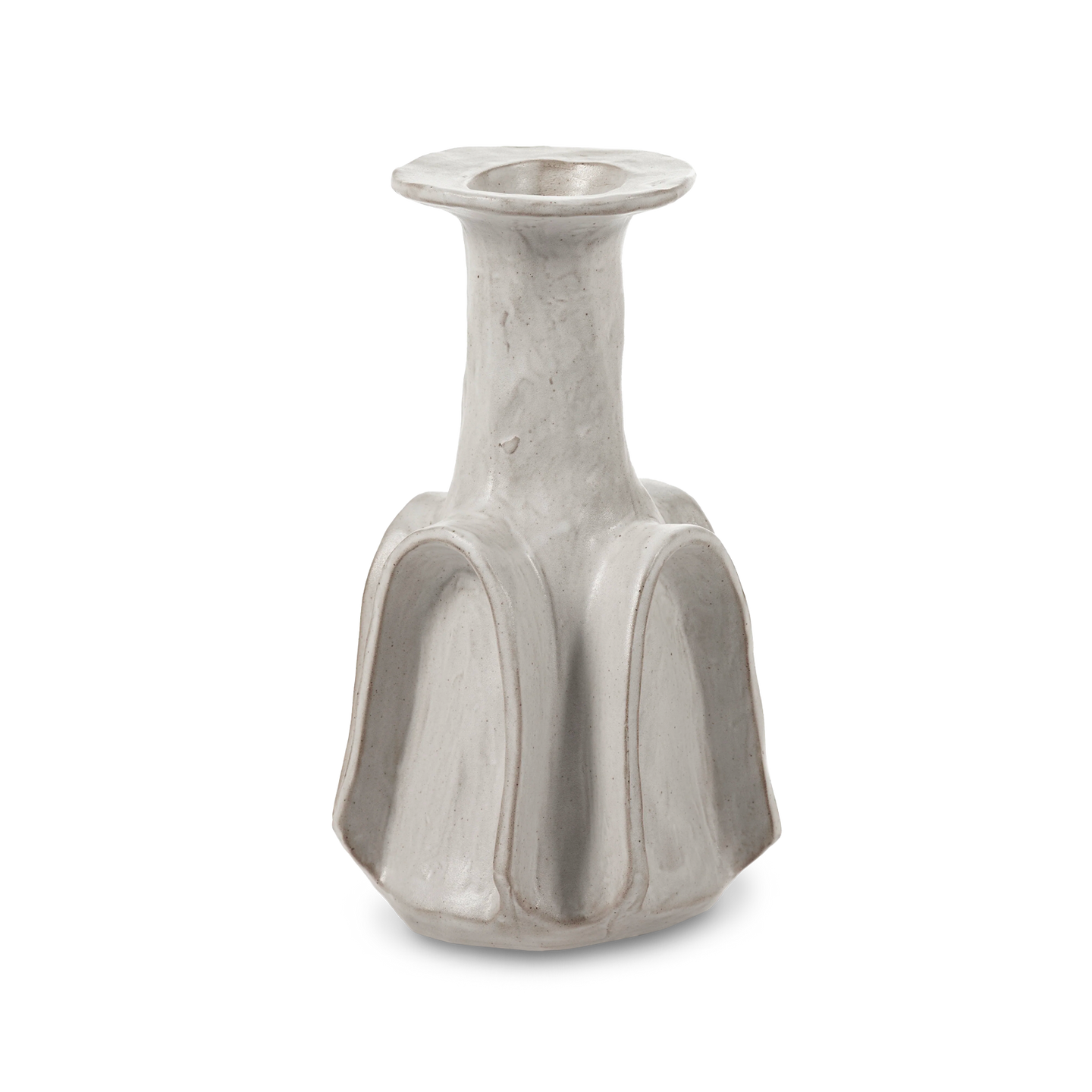 Vase L White Billy 02