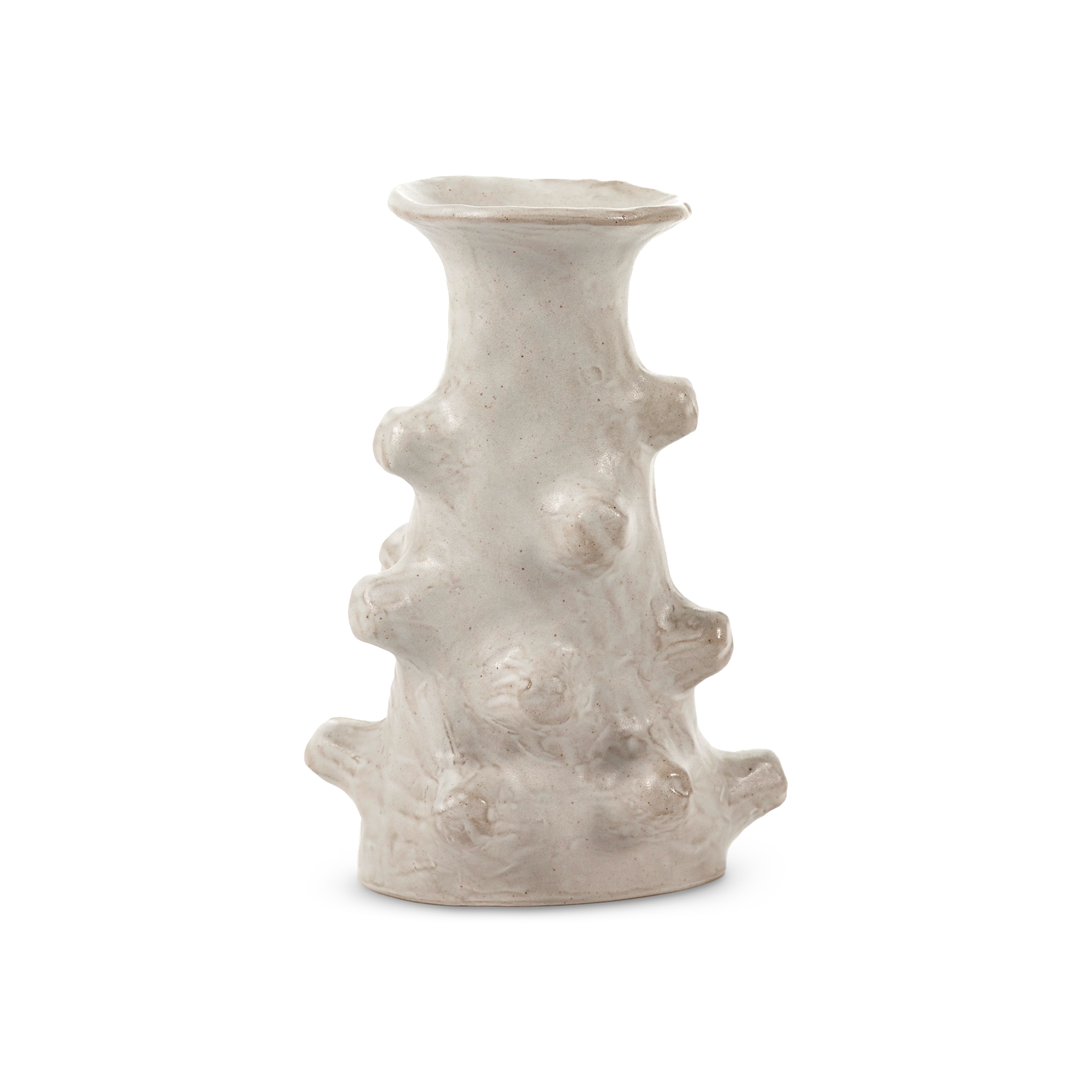 Vase S White Billy 03