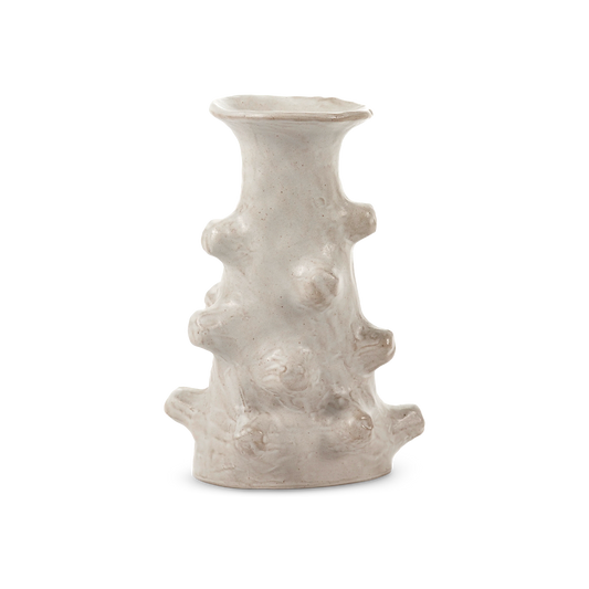 Vase S White Billy 03