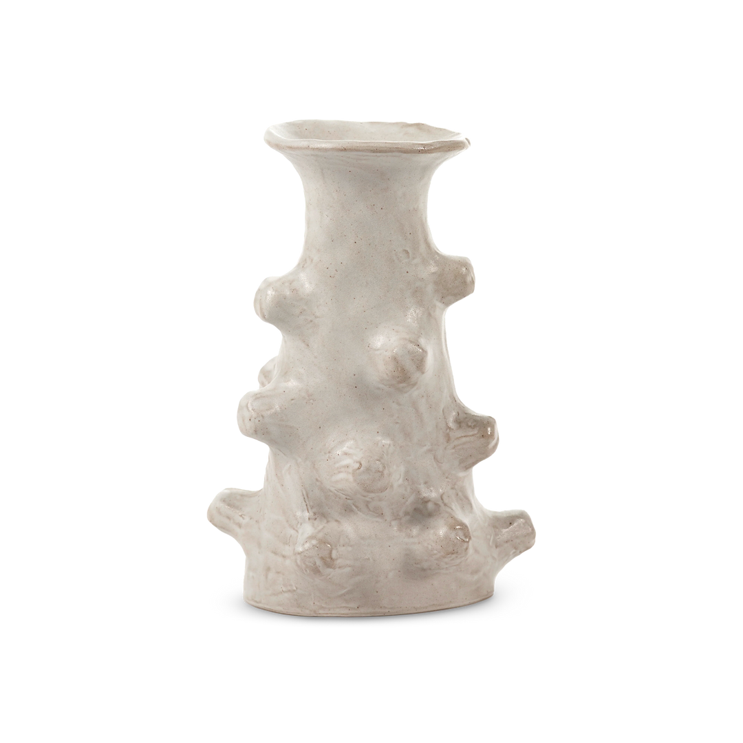 Vase S White Billy 03