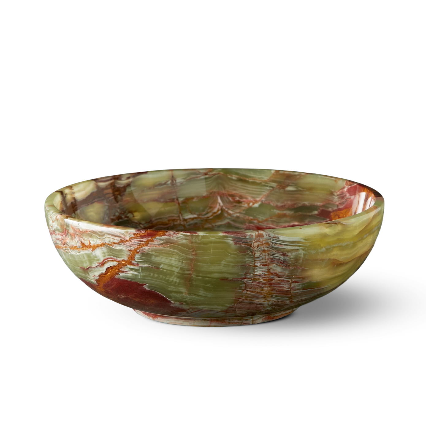 Verde Onyx 12" Bowl