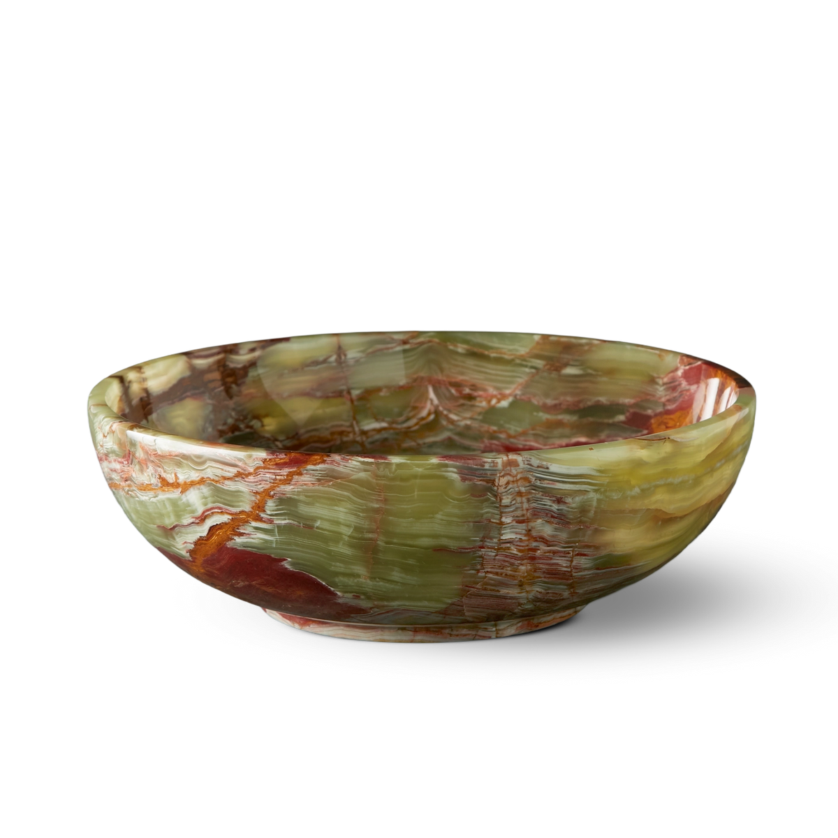 Verde Onyx 12" Bowl