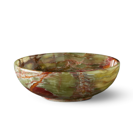 Verde Onyx 12" Bowl