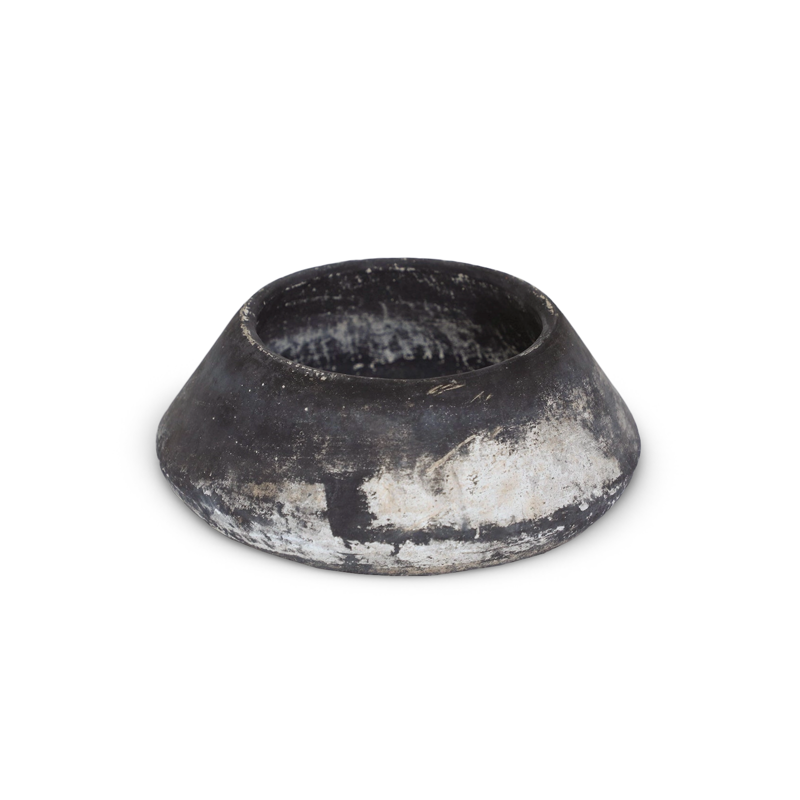 Vinage Clay Bowl