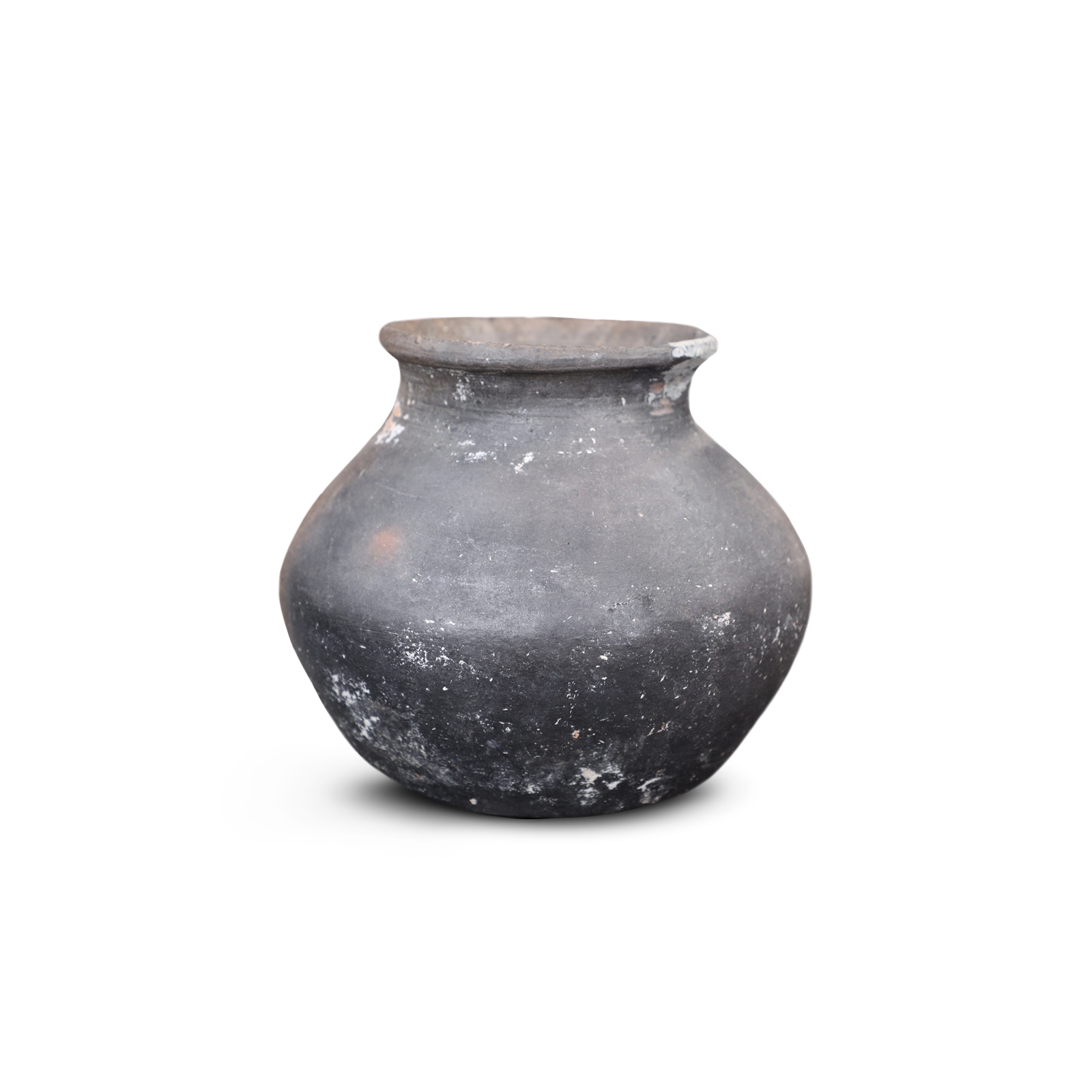 Vintage Clay Bud Vase