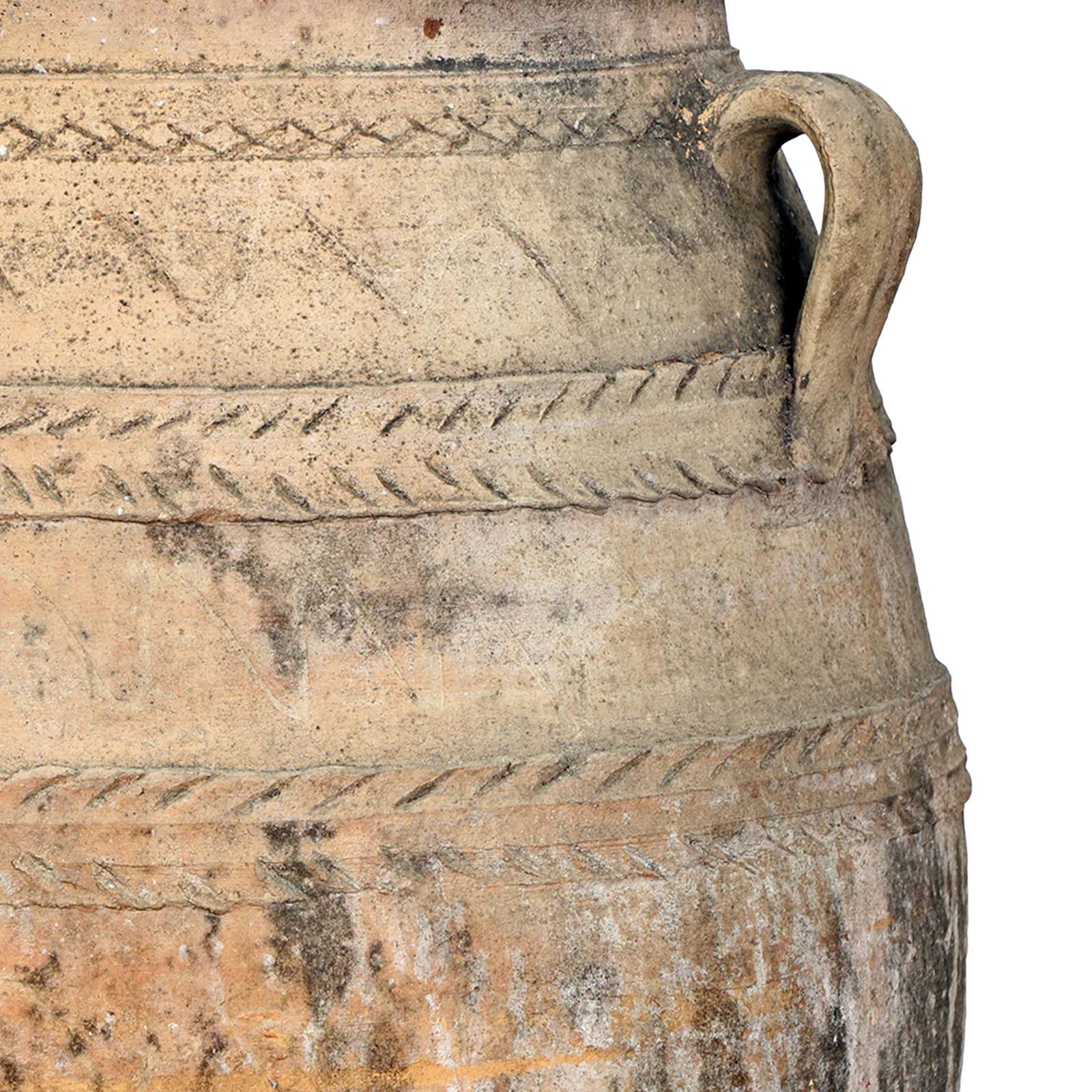 Vintage Greek Urn handle