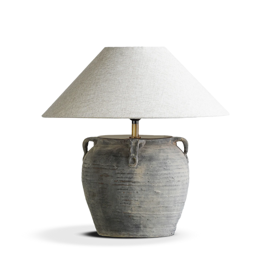 Vintage Water Pot Table Lamp