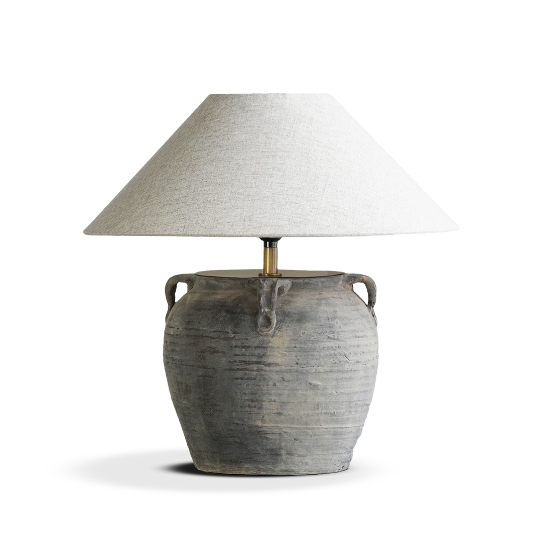 Vintage Water Pot Table Lamp