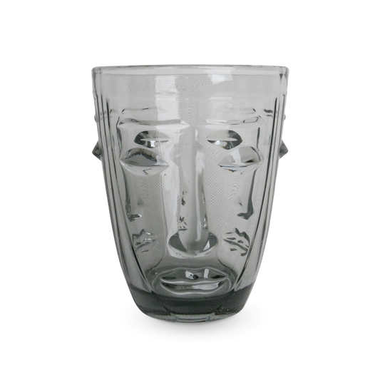 Visage Grey Water Glass