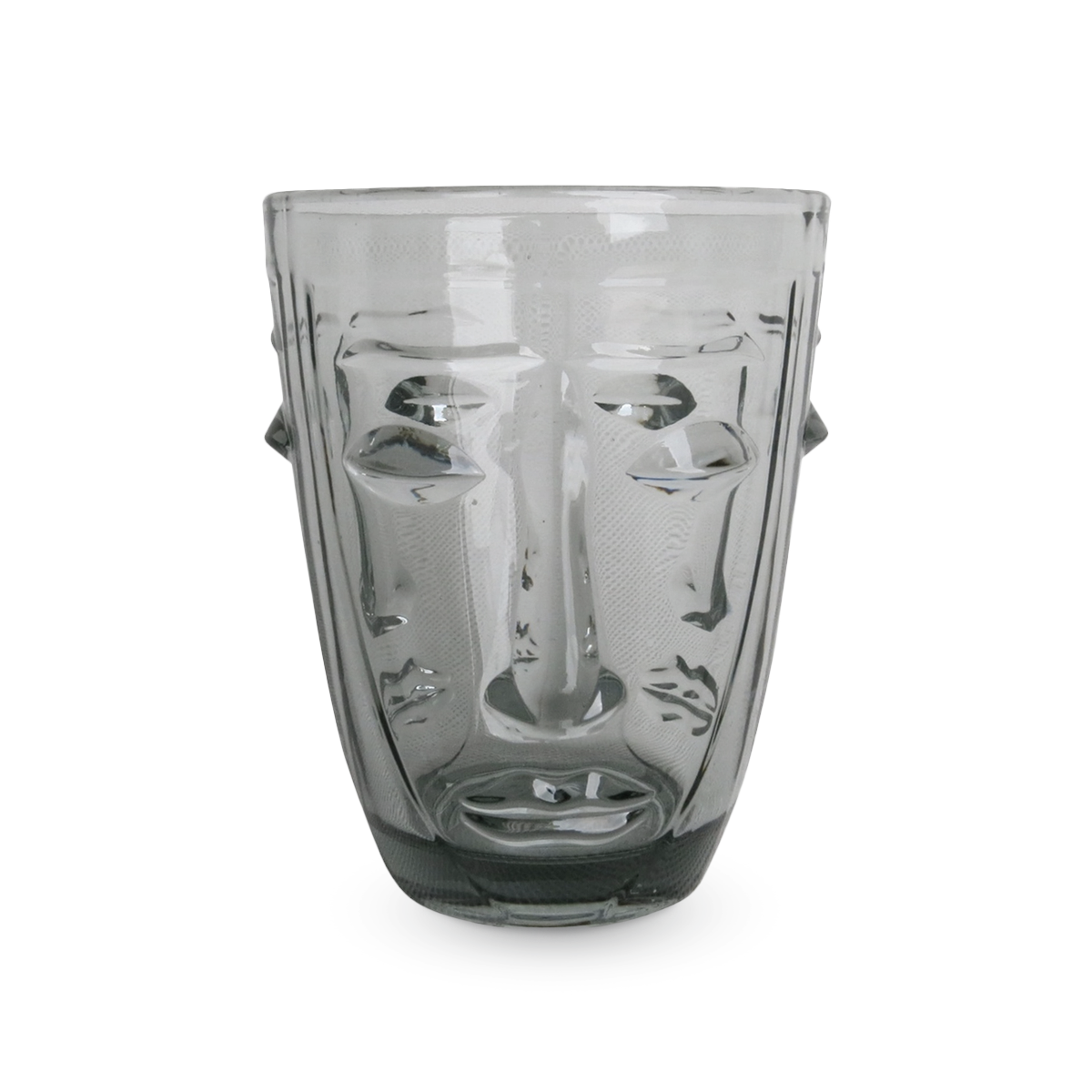 Visage Grey Water Glass