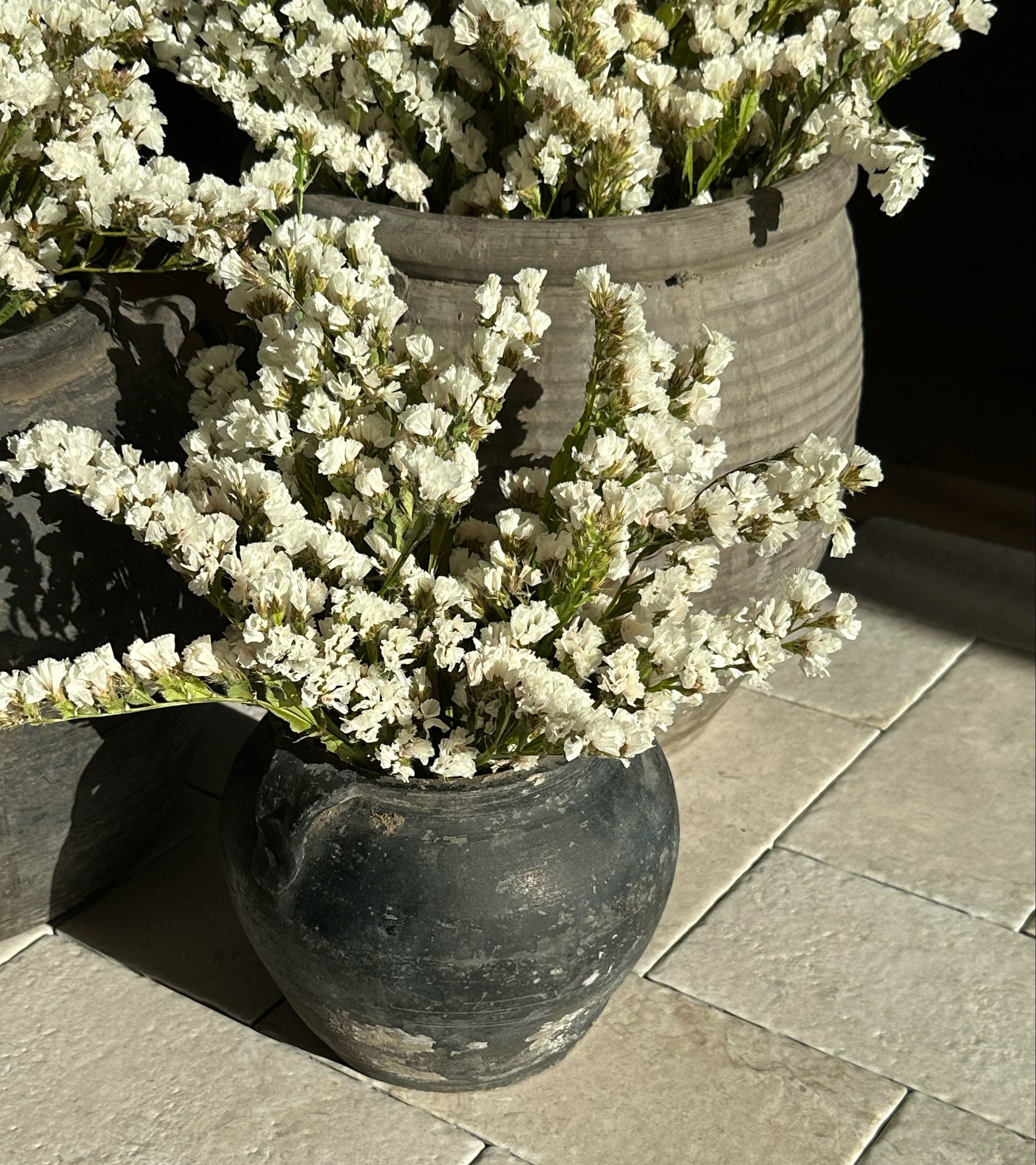 antique water jars vases lifestyle