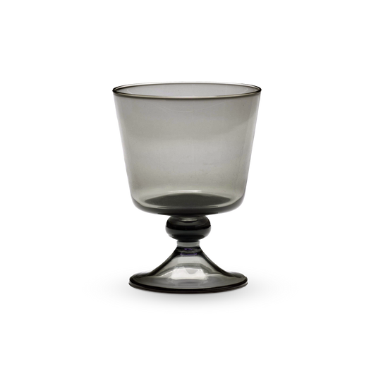 White Wine Glass - Smokey Gray Marie Michielssen