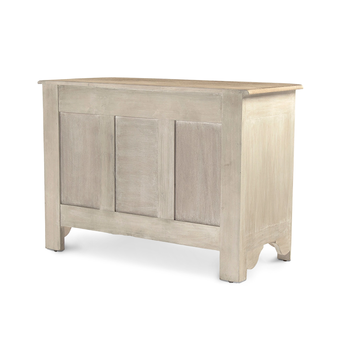 Whitney Three Drawer Chest back