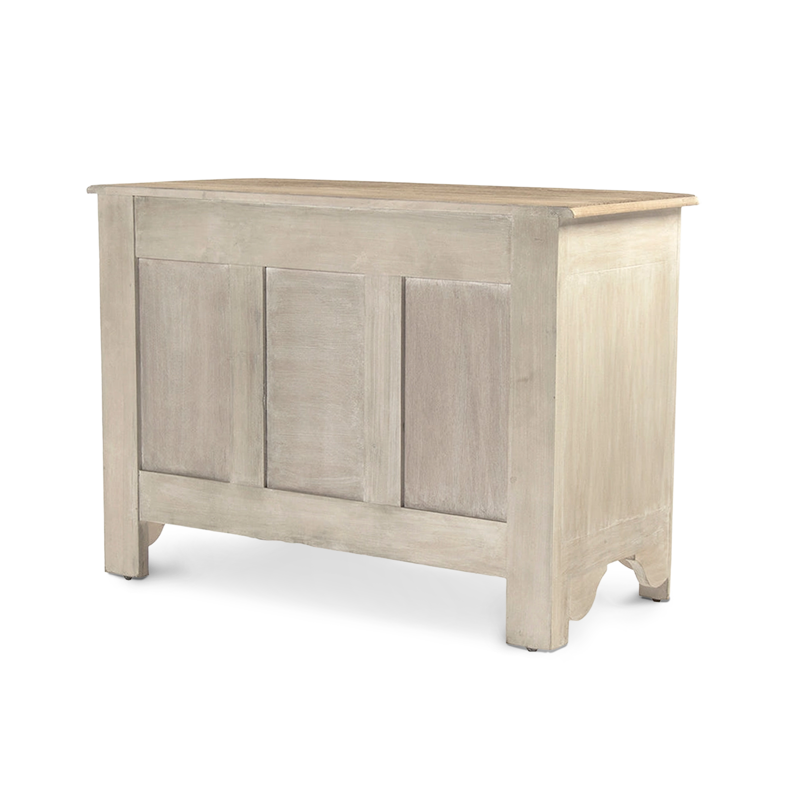 Whitney Three Drawer Chest back