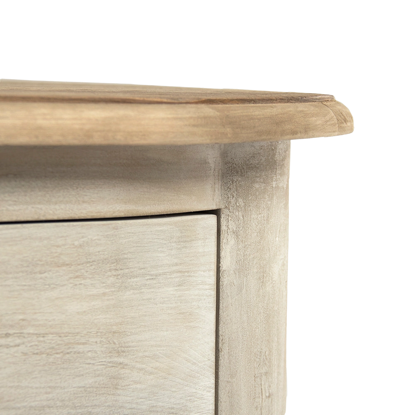 Whitney Three Drawer Chest top