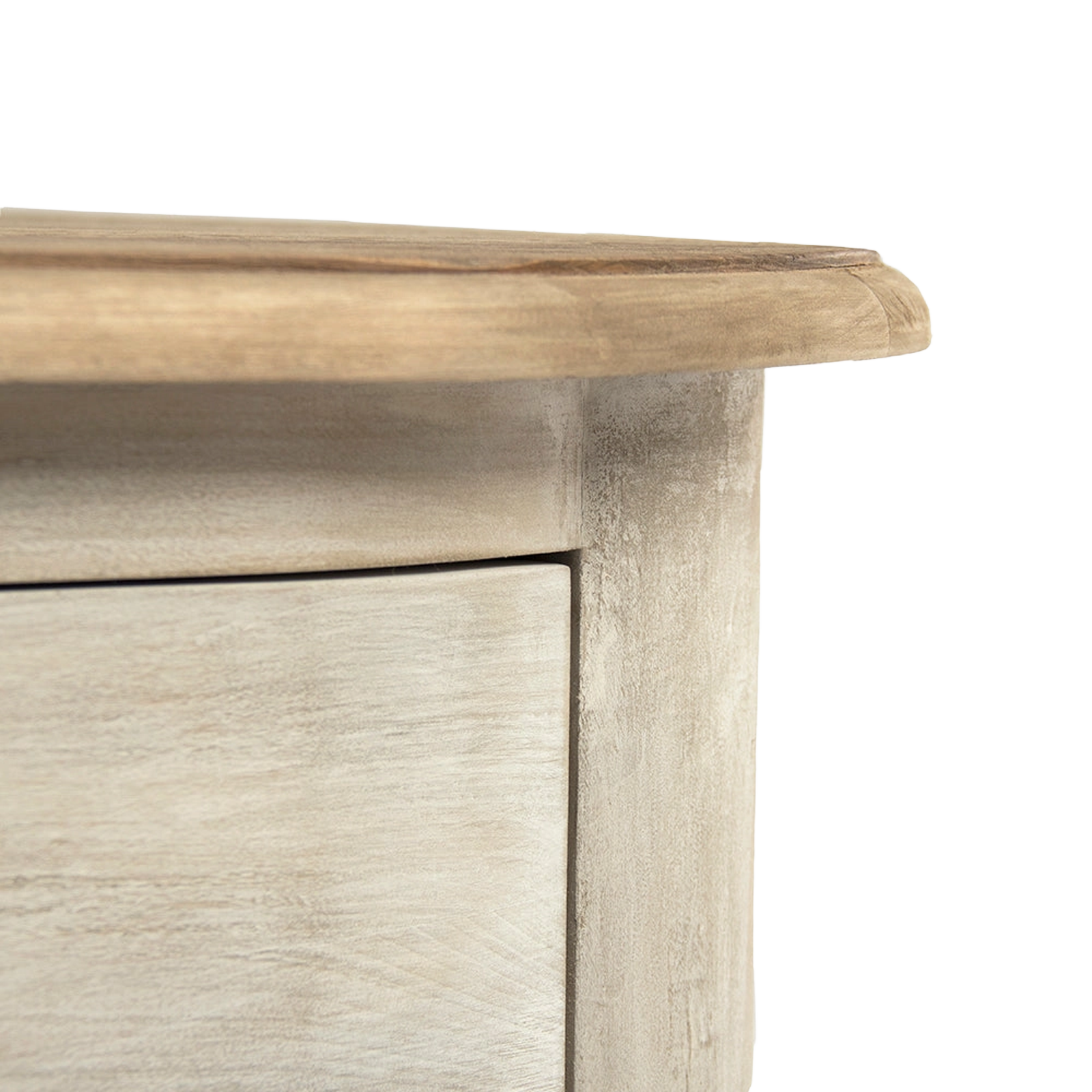 Whitney Three Drawer Chest top