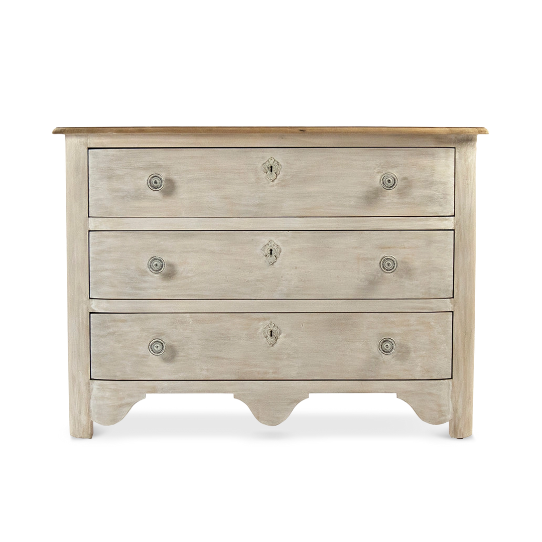 Whitney Three Drawer Chest