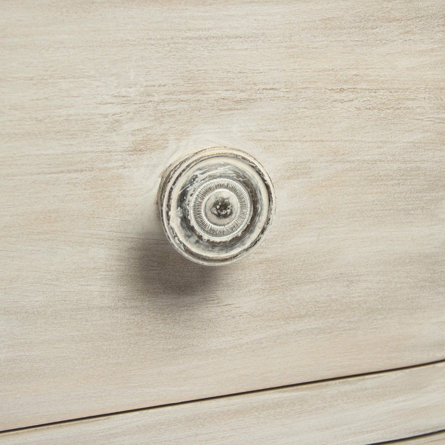 Whitney Three Drawer Chest knob