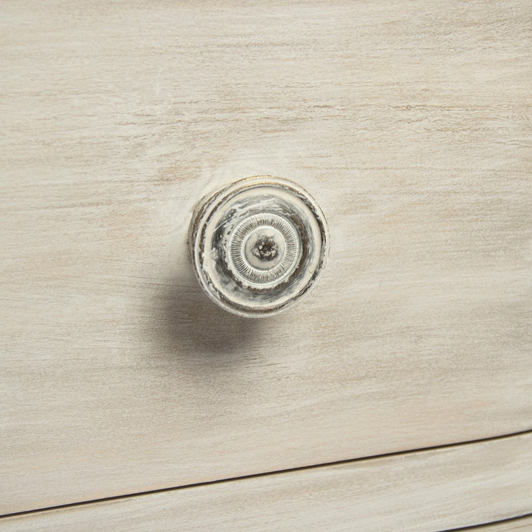 Whitney Three Drawer Chest knob