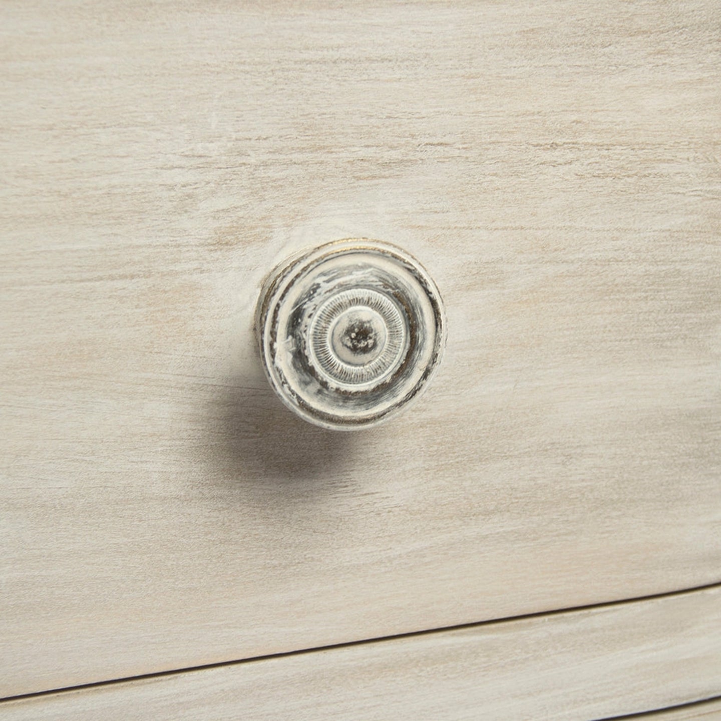 Whitney Three Drawer Chest knob