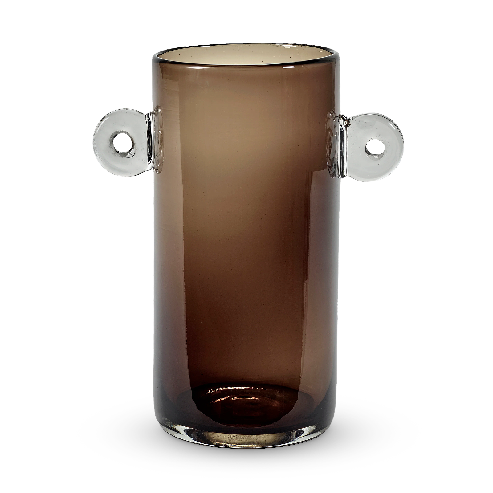 Wind + Fire Vase - Dark Brown