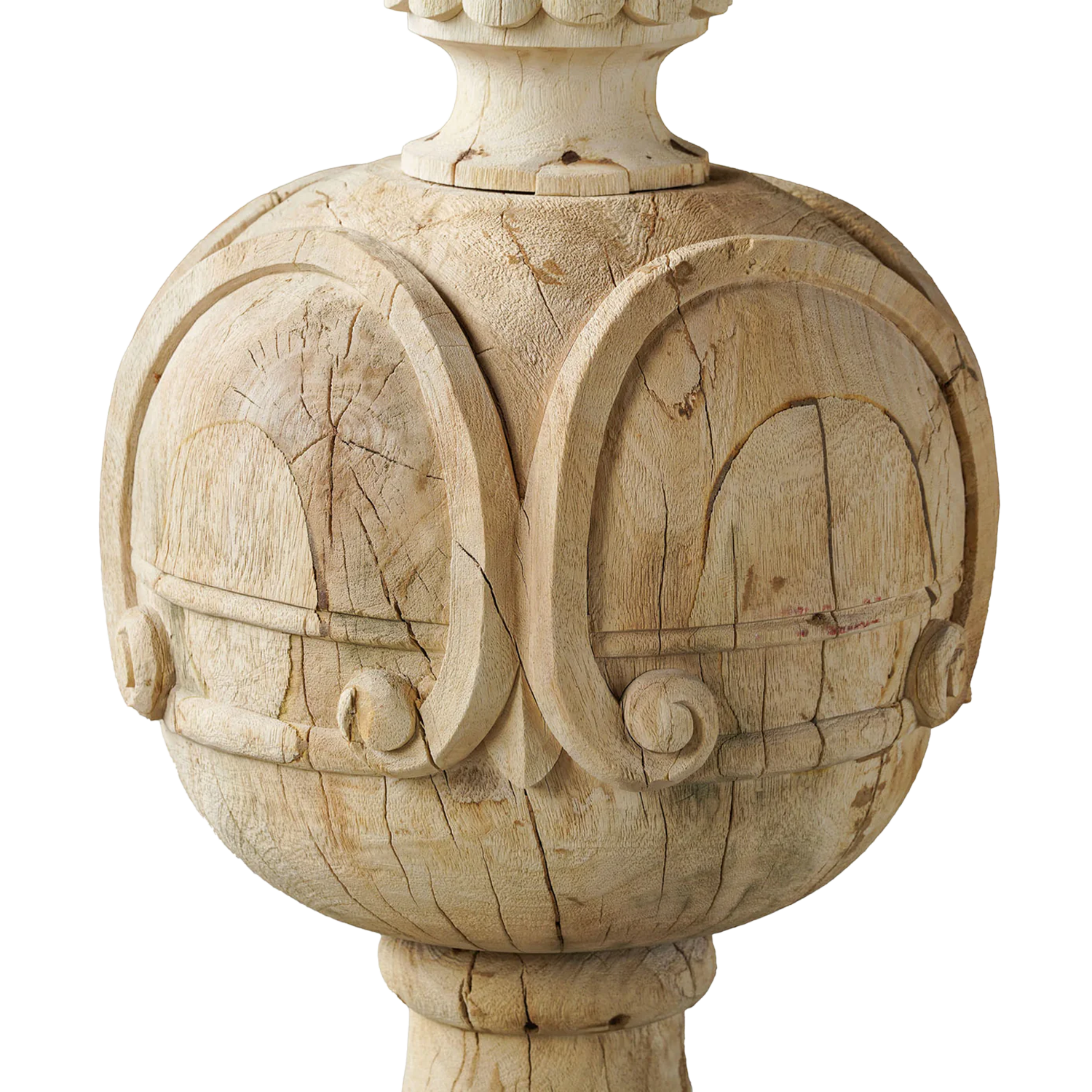 Wooden Estate Finial