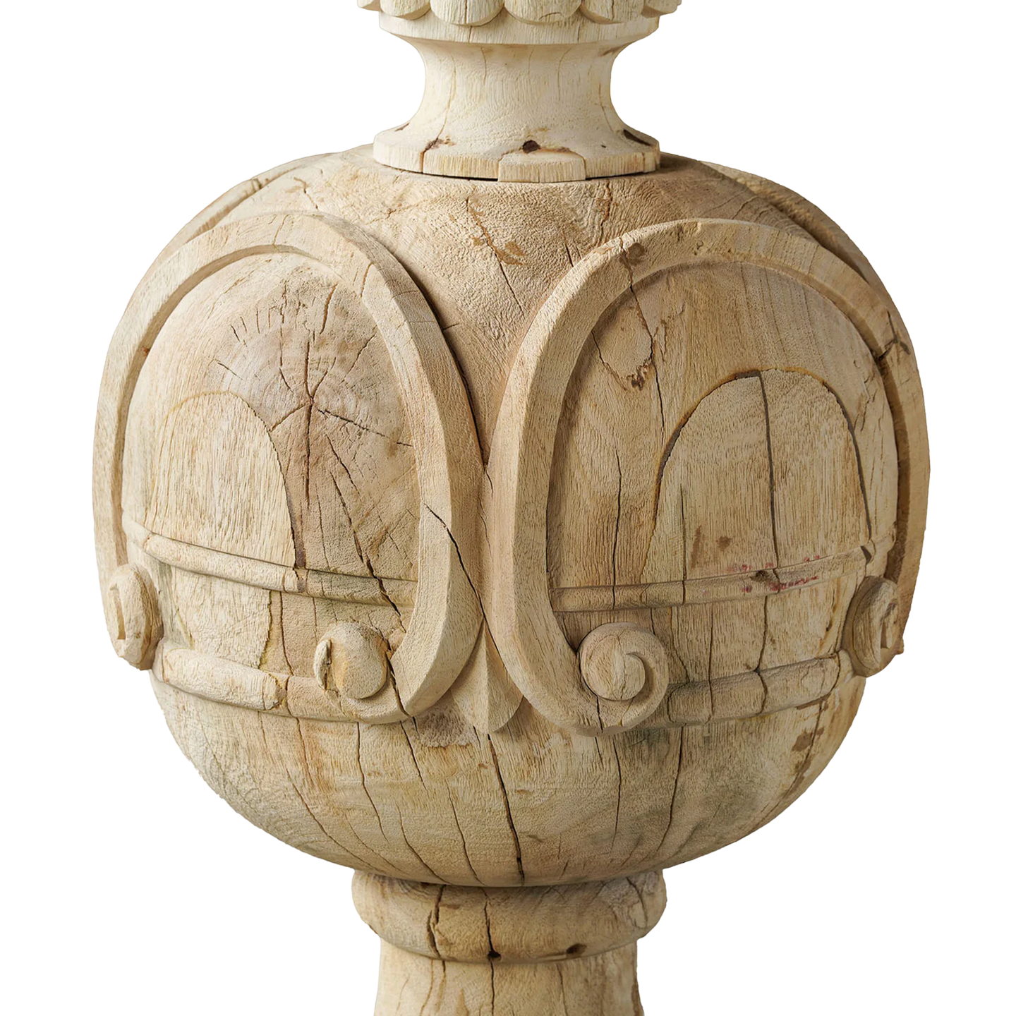 Wooden Estate Finial
