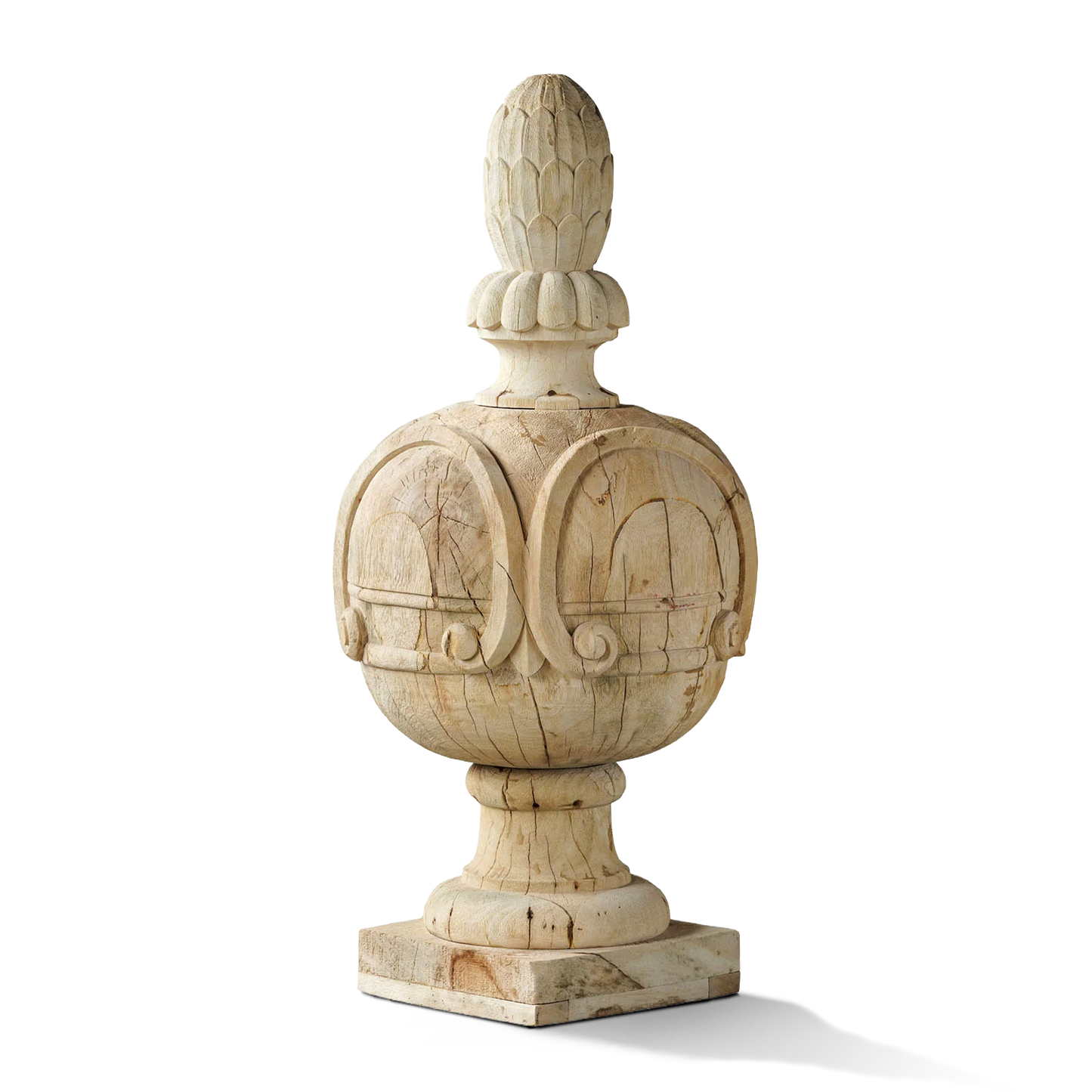 Wooden Estate Finial